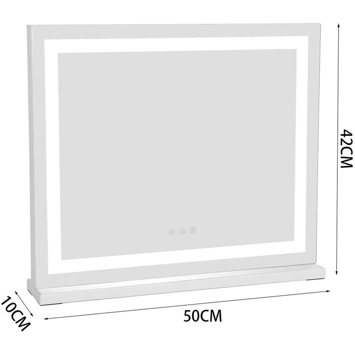 Professional LED Makeup Mirror - White – image 7