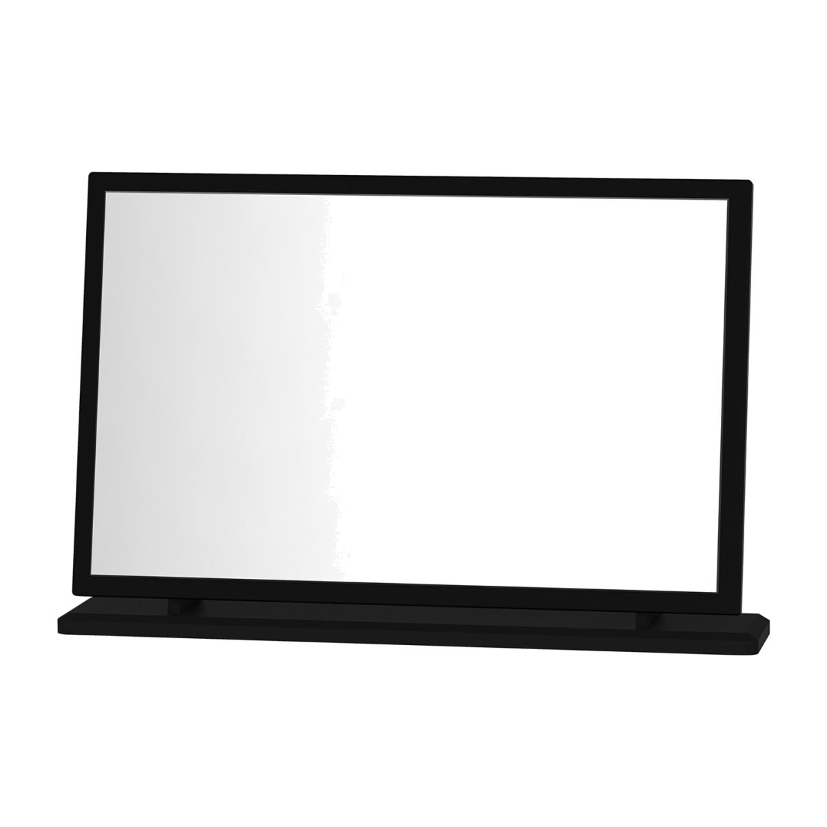 Kensington Large Mirror - Black – image 1
