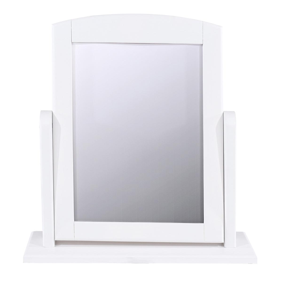 Stirling Single Mirror White Finish – image 2