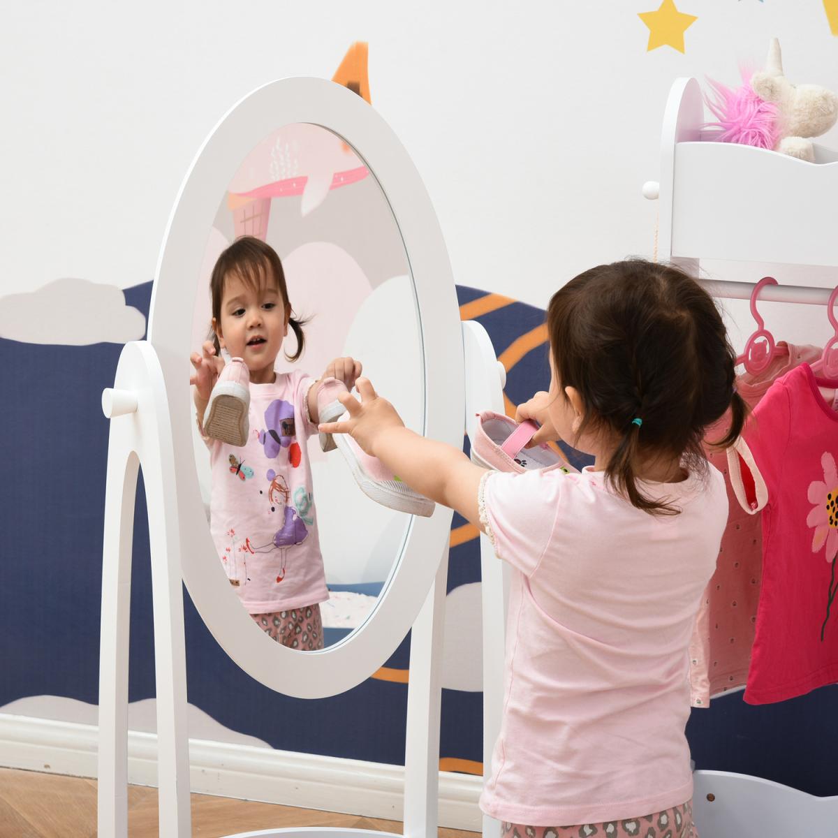 Kids Dressing Set 311 P002 - White – image 4