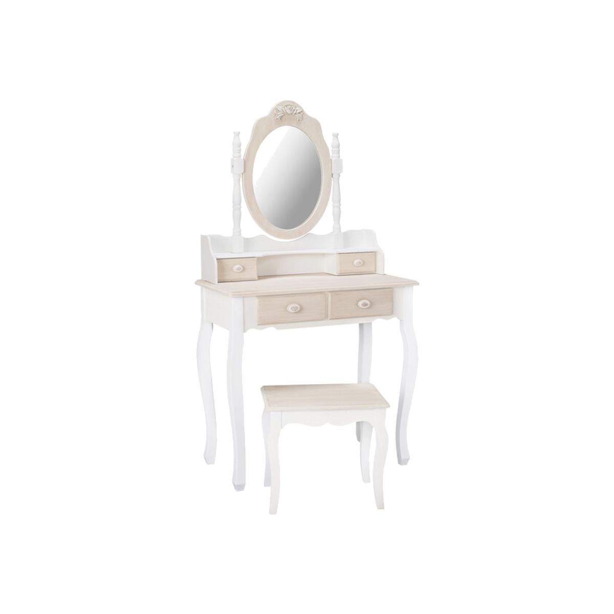 Juliette Dressing Table Mirror - White