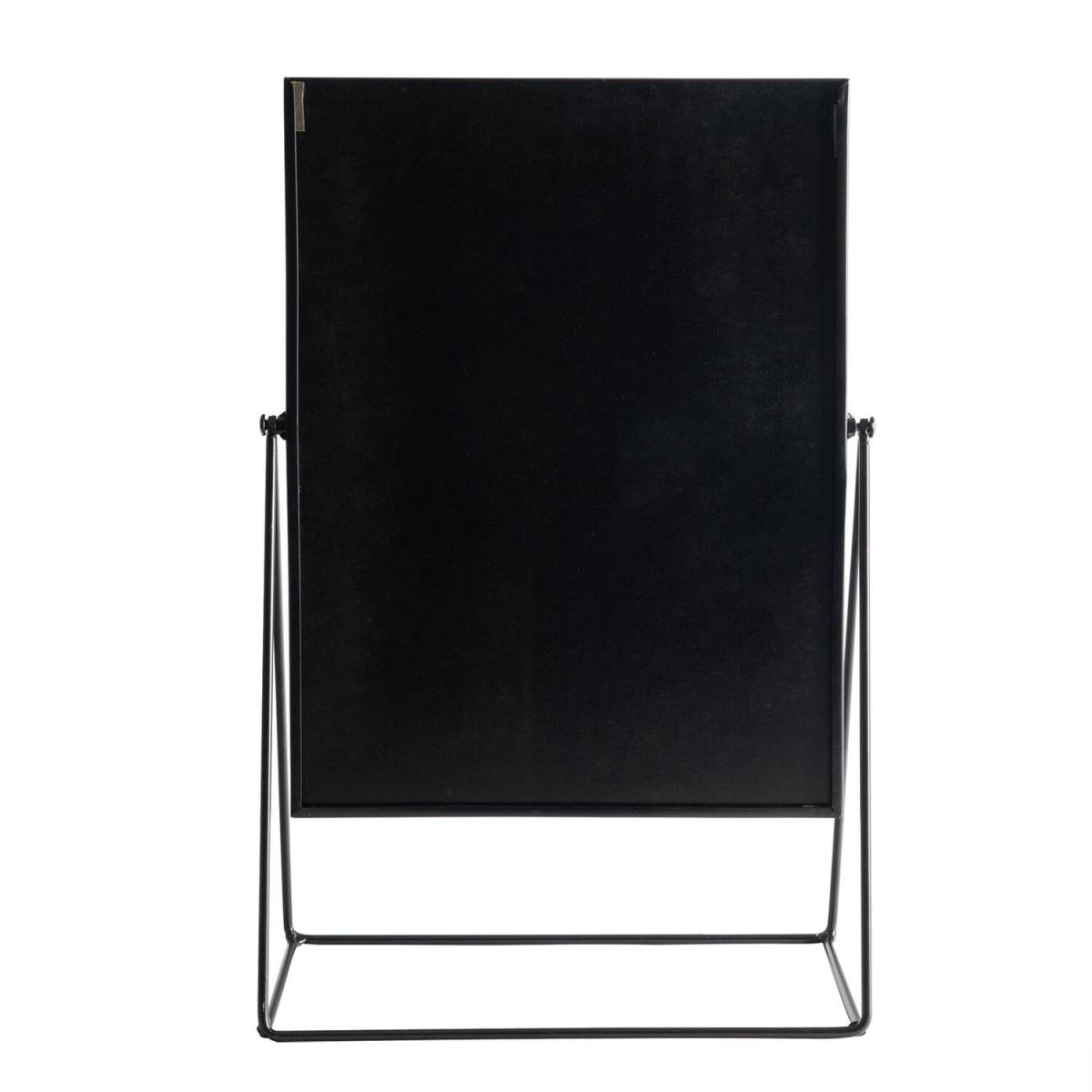 Harbour Housewares 32 x 50cm Rectangle Makeup Mirrors - Pack of 2 - Black – image 6