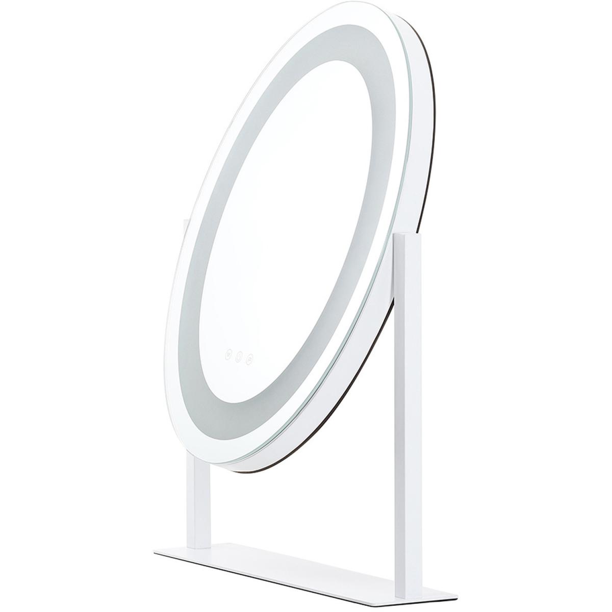 Large Mirror with Lights Smart Touch Control - Silver – image 5