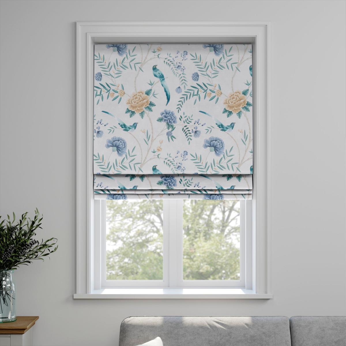 Rhea Made to Measure Roman Blind Rhea Linen – image 3