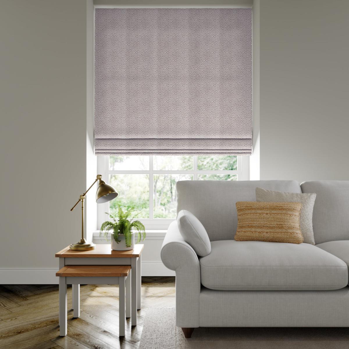 Furley Made to Measure Roman Blind Furley Taupe – image 3
