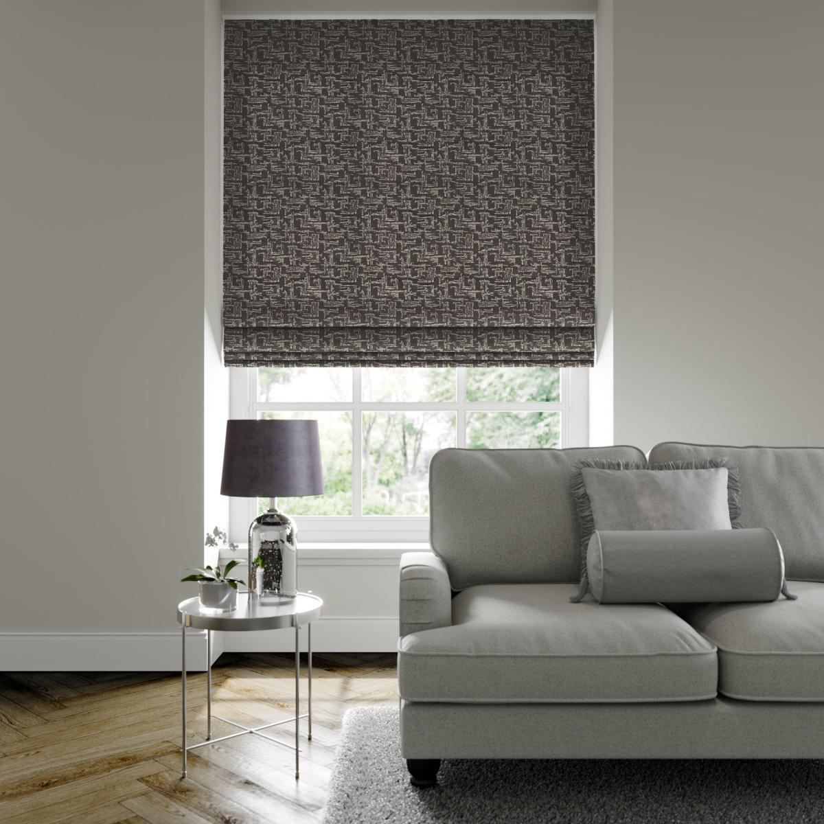Phlox Made to Measure Roman Blind Phlox Vole – image 3