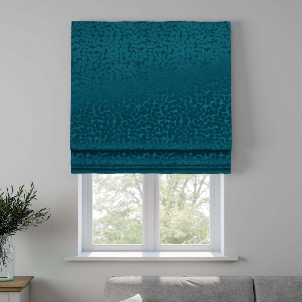 Charwood Made to Measure Roman Blind Charwood Peacock – image 4