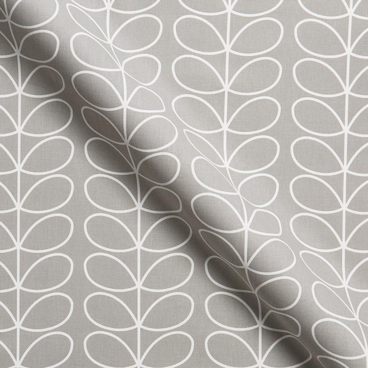 Orla Kiely Linear Stem Made to Measure Roman Blind Orla Kiely Linear Stem Silver – image 3
