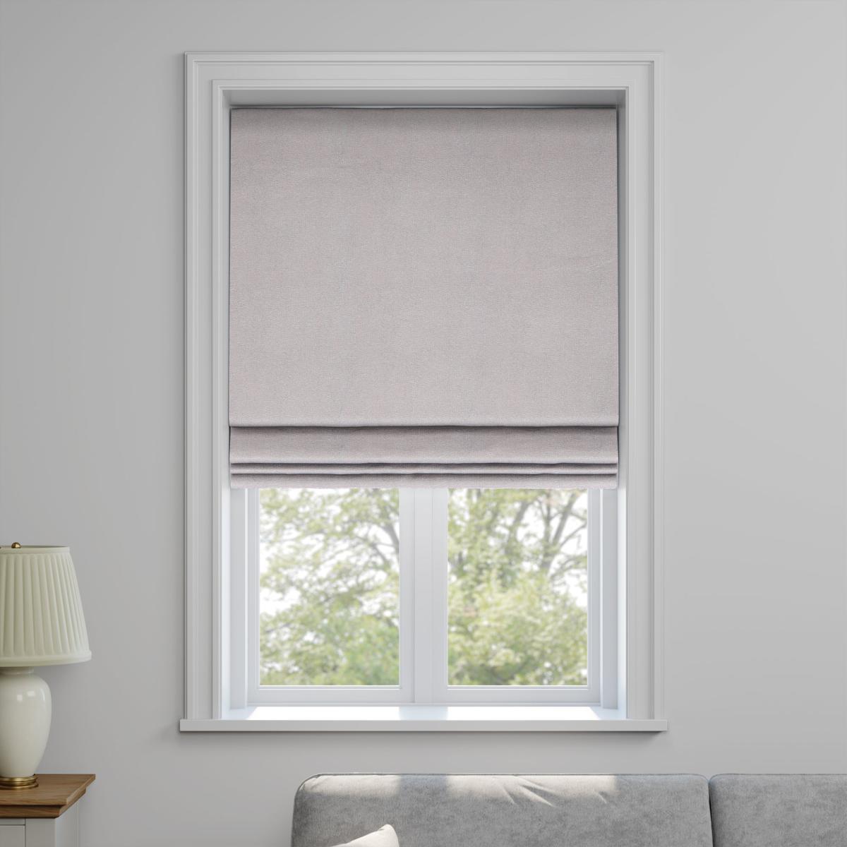 Rio Made to Measure Roman Blind Rio Orchid – image 2