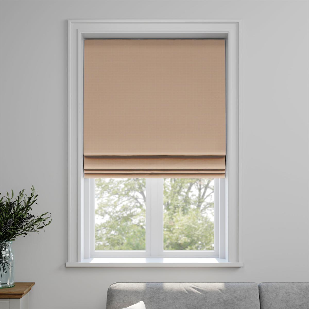 Symphony Made to Measure Roman Blind Symphony Rose Dust – image 2