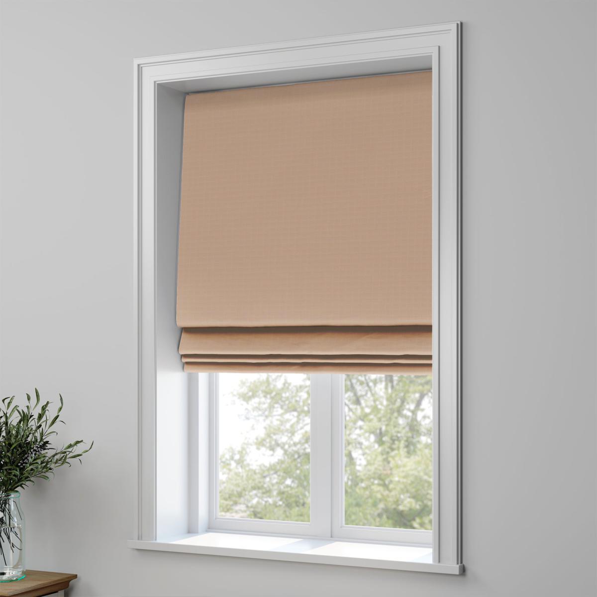 Symphony Made to Measure Roman Blind Symphony Rose Dust – image 1