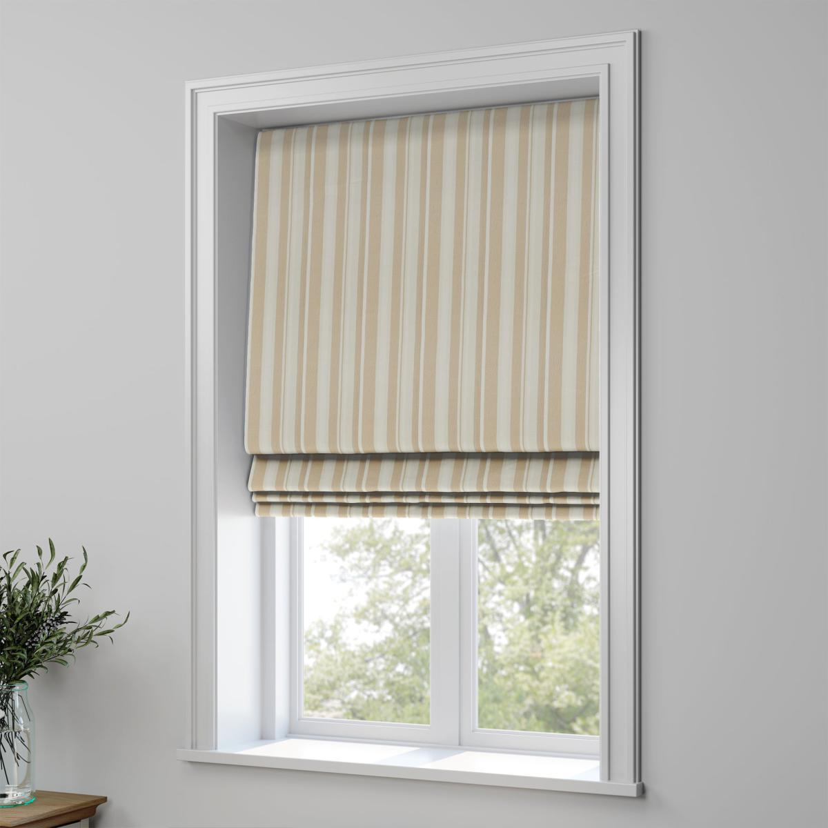 Lydia Made to Measure Roman Blind Lydia Linen – image 1