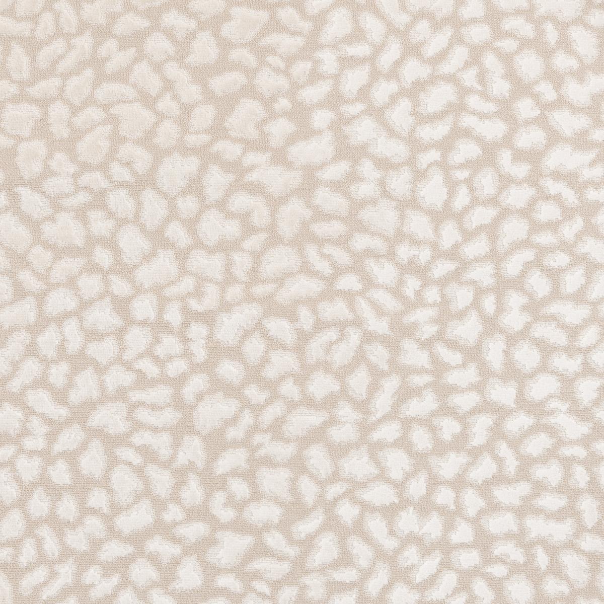 Animal Cut Velvet Natural Roman Blind Beige – image 2