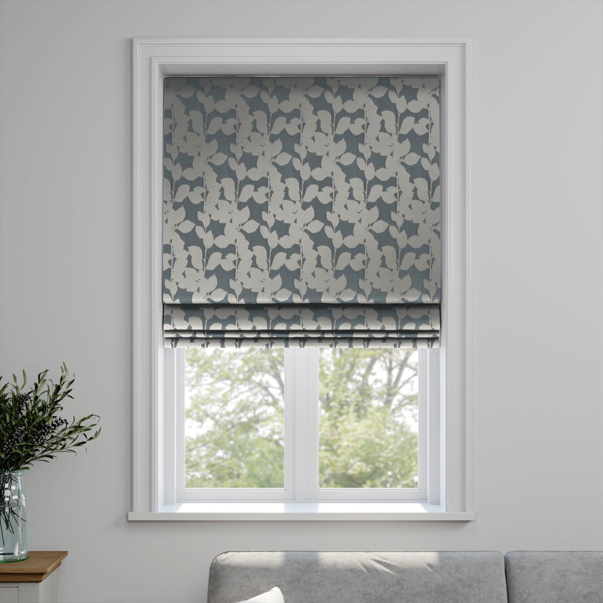 Mercia Made to Measure Roman Blind Mercia Indigo – image 2