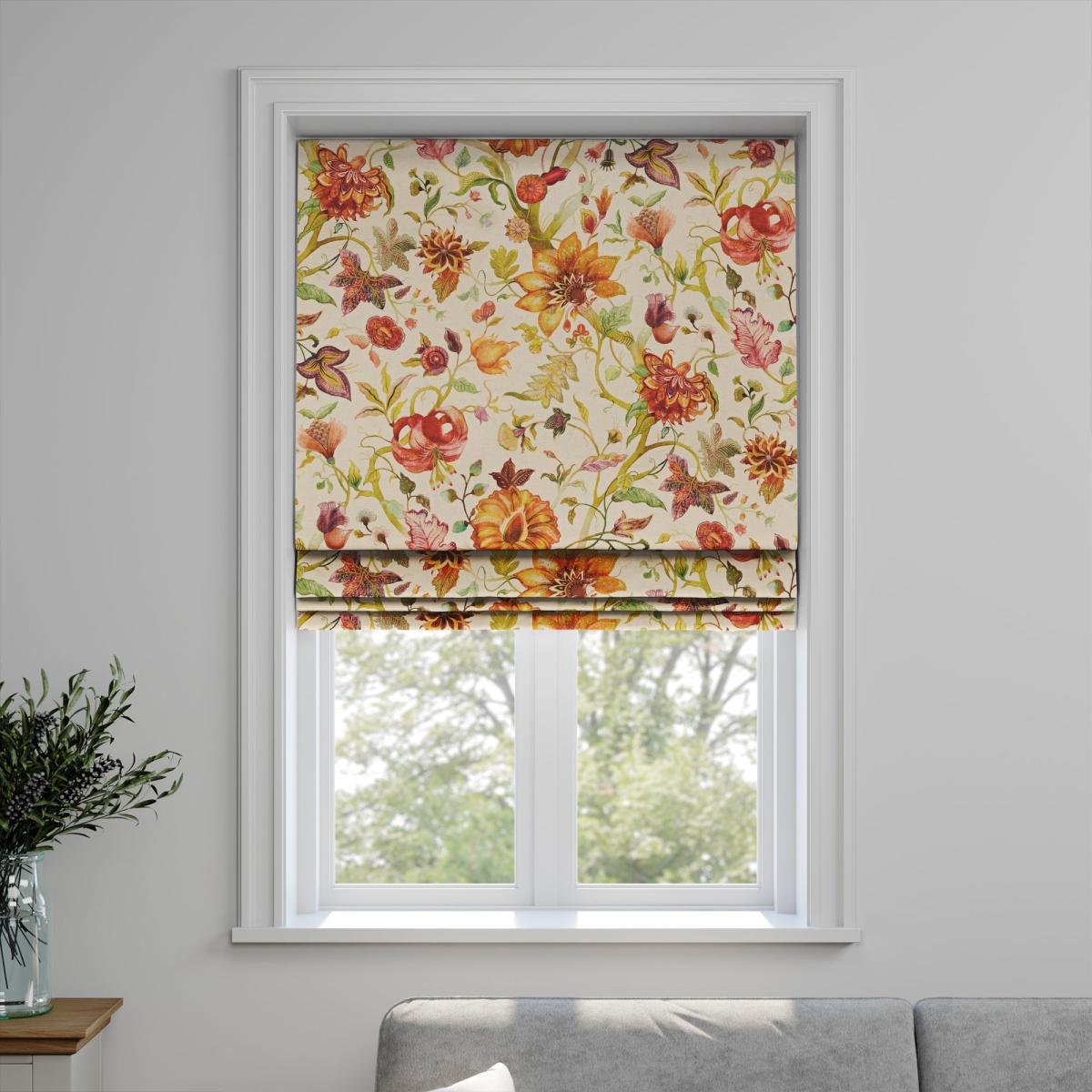 Delilah Made to Measure Roman Blind Delilah Spice – image 2