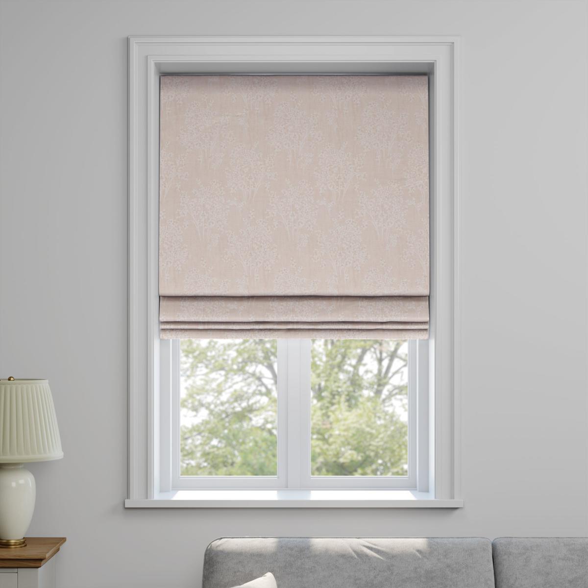 Chantilly Made to Measure Roman Blind Chantilly Blush – image 2