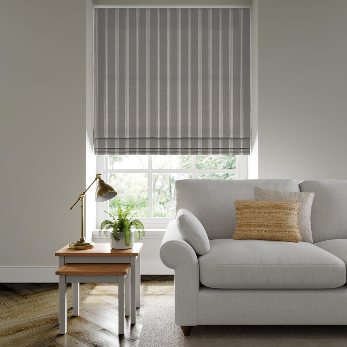 Hampton Made to Measure Roman Blind Hampton Pebble – image 1
