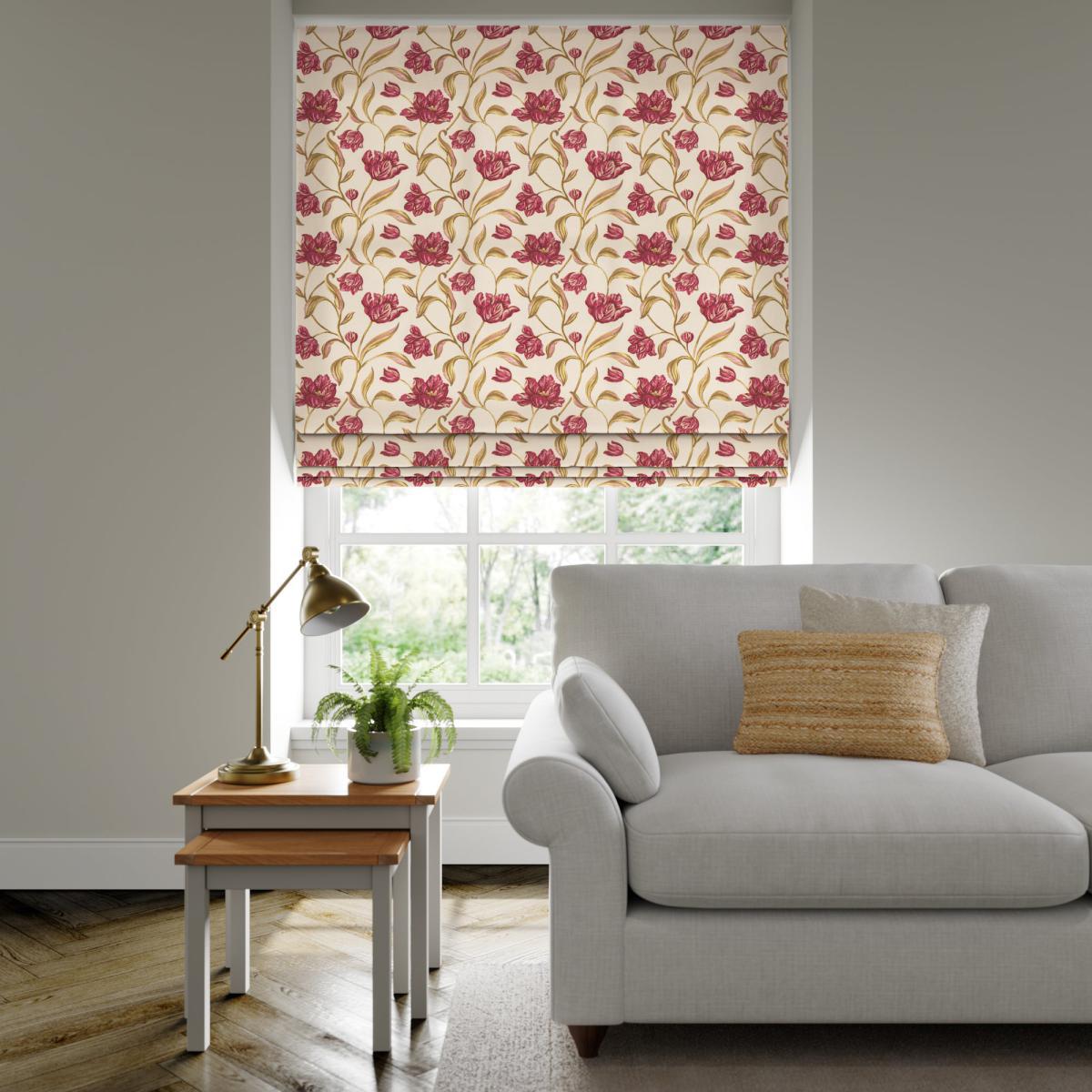 Gabrielle Made to Measure Roman Blind Gabriella Rouge – image 2