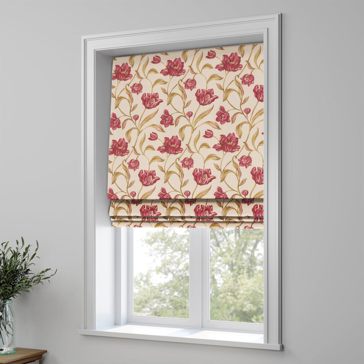 Gabrielle Made to Measure Roman Blind Gabriella Rouge – image 1