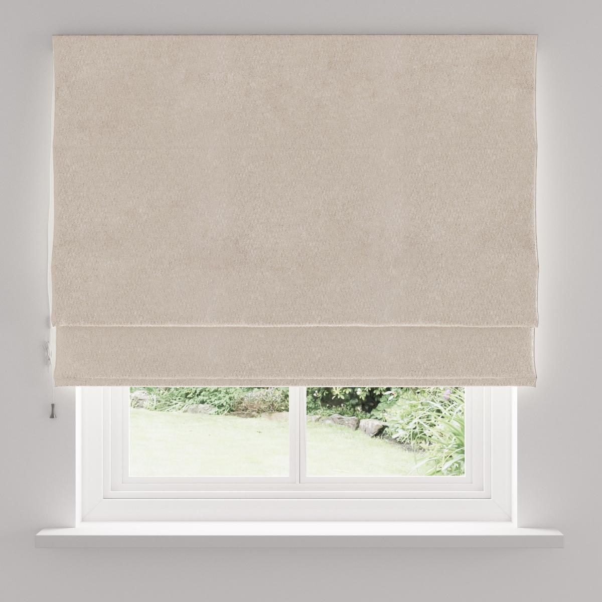 Luxe Texture Silver Roman Blind Silver – image 6