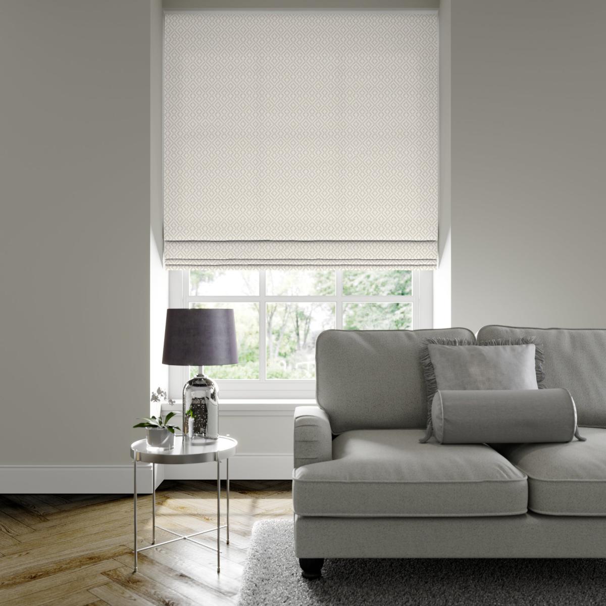 Draco Made to Measure Roman Blind Draco Champagne – image 3