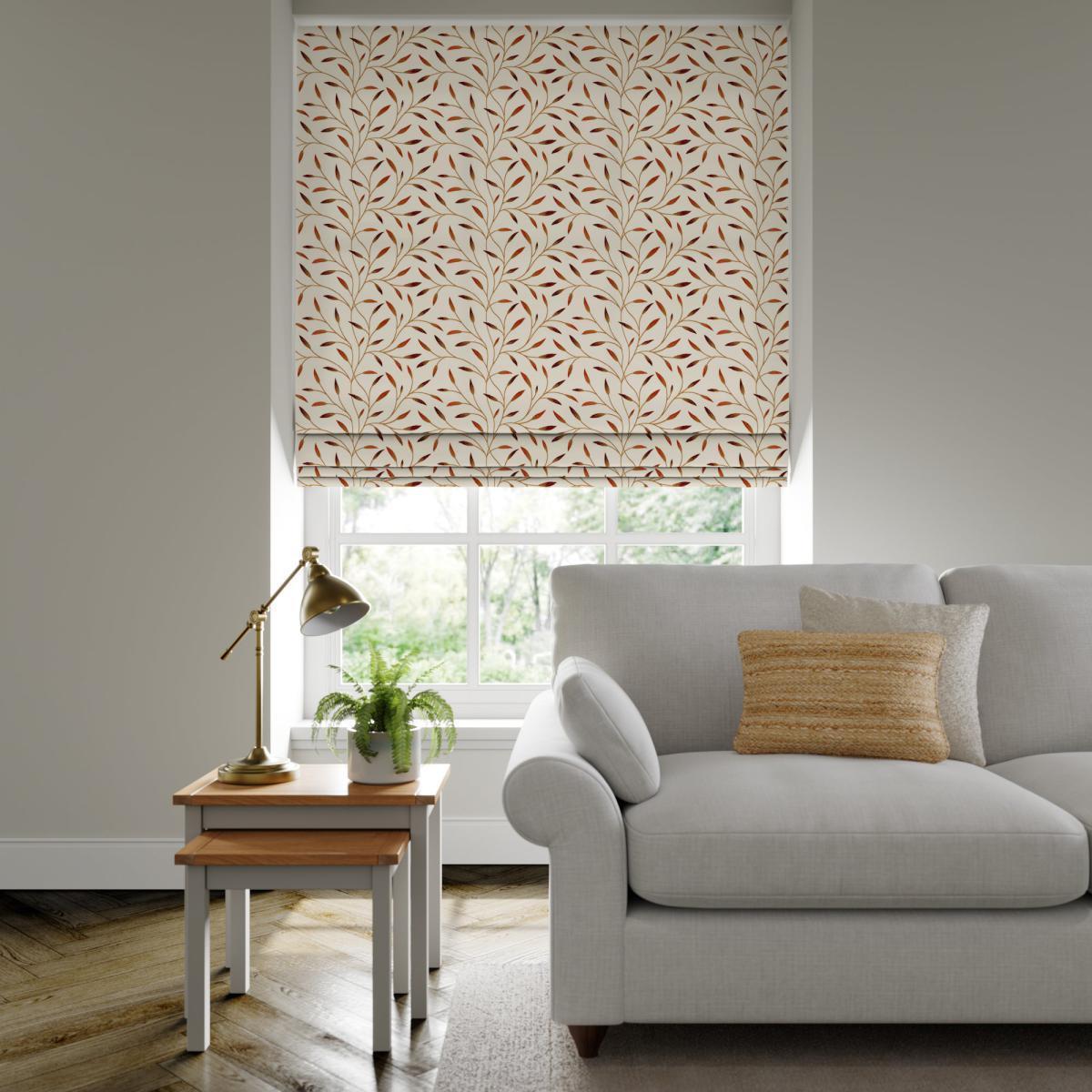 Pietra Made to Measure Roman Blind Pietra Autumn – image 2