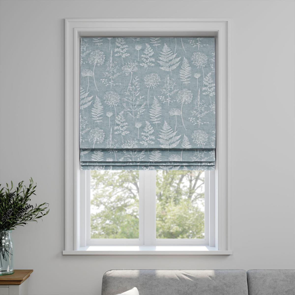 Meadow Made to Measure Roman Blind Meadow Denim – image 2