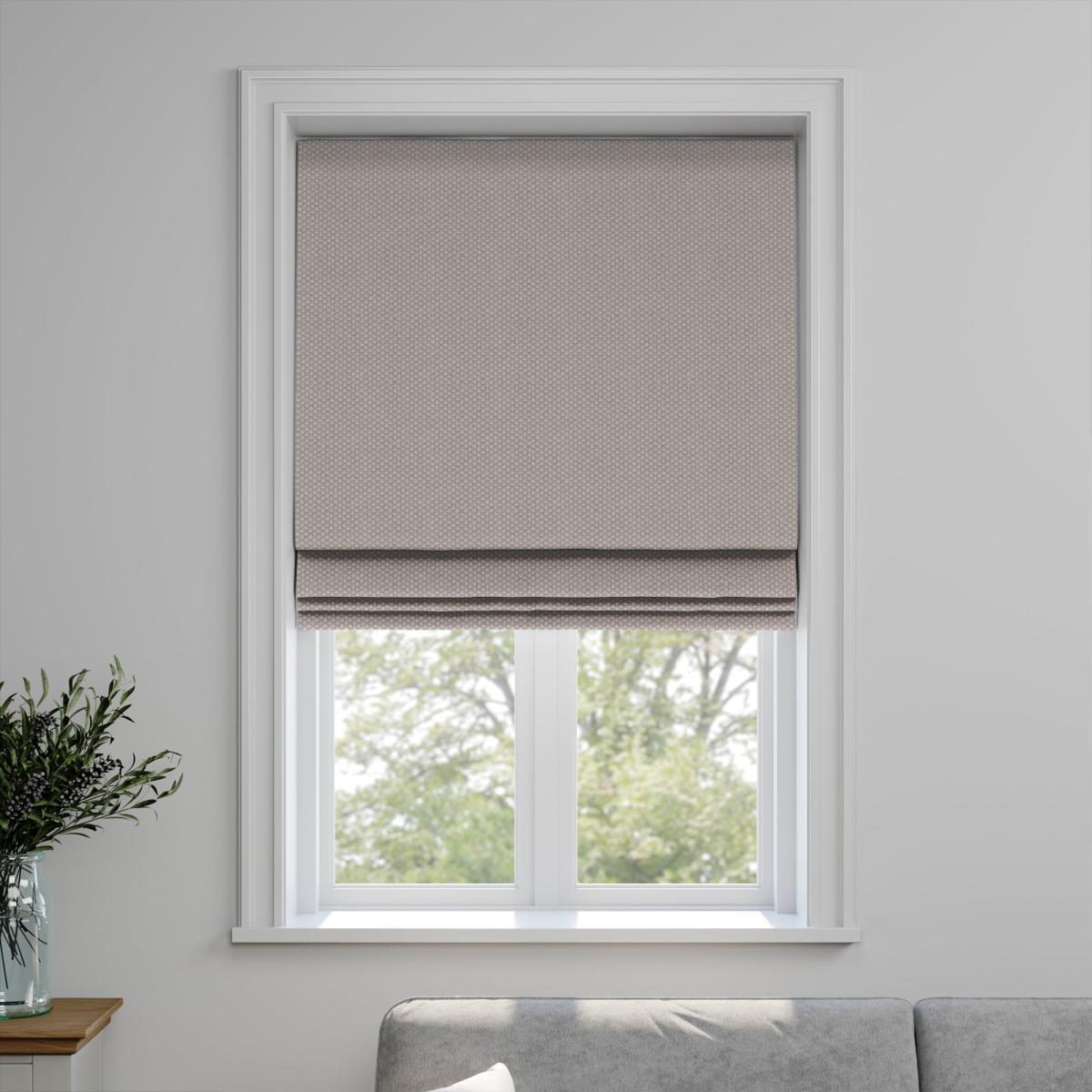 Eton Made to Measure Roman Blind Eton Dove – image 3