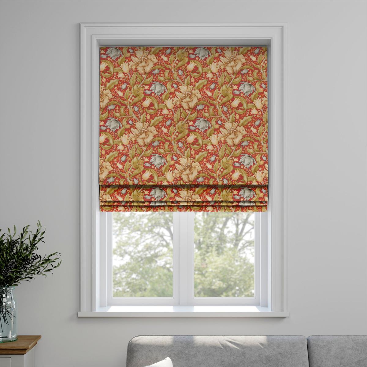 Helmshore Made to Measure Roman Blind Helmshore Rosso – image 3
