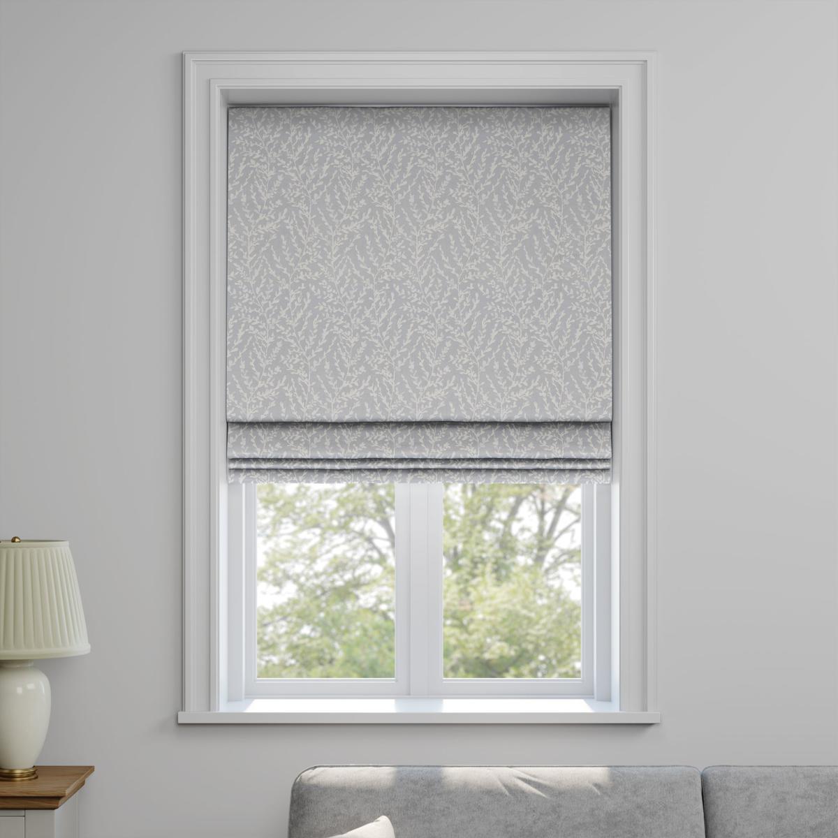 Fabio Made to Measure Roman Blind Fabio Dove – image 2