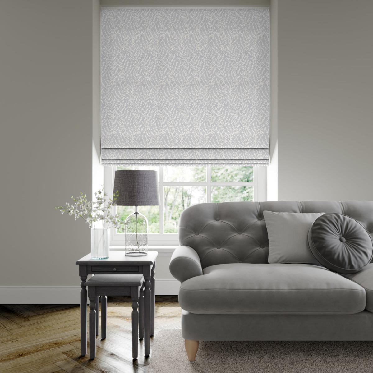 Fabio Made to Measure Roman Blind Fabio Dove – image 3