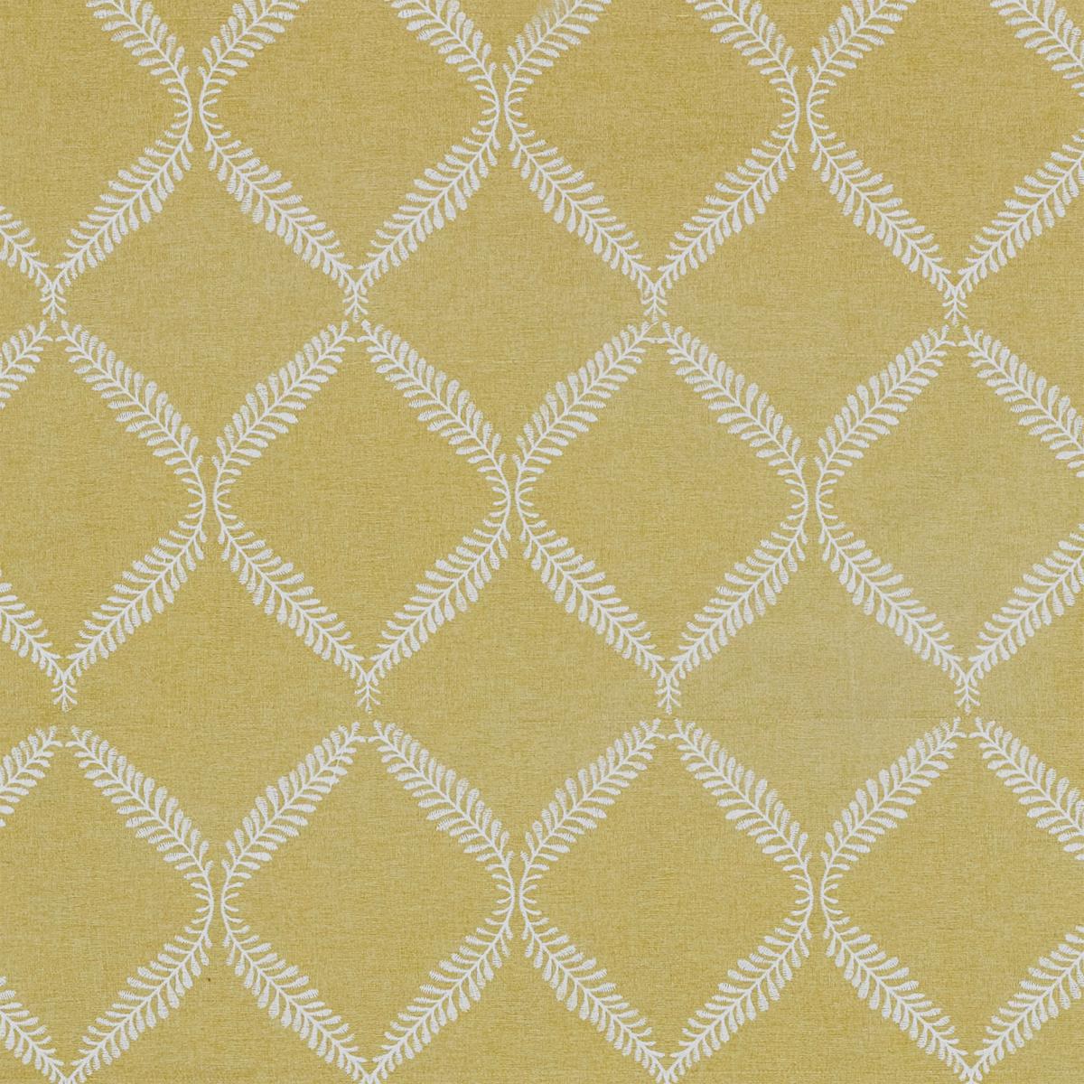 Olivia Citron Blackout Roman Blind Yellow – image 2