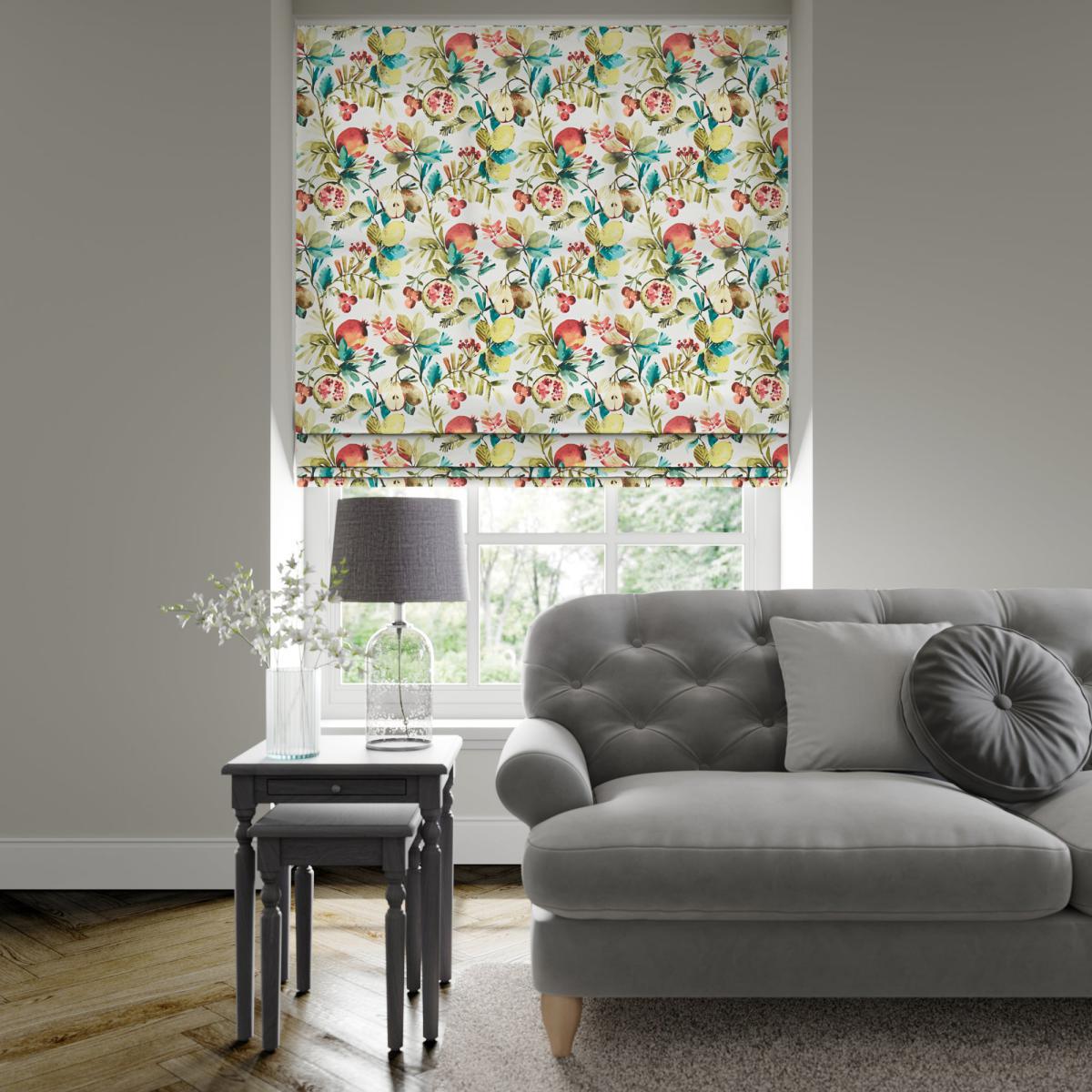 Fruta Made to Measure Roman Blind Fruta Summer – image 3
