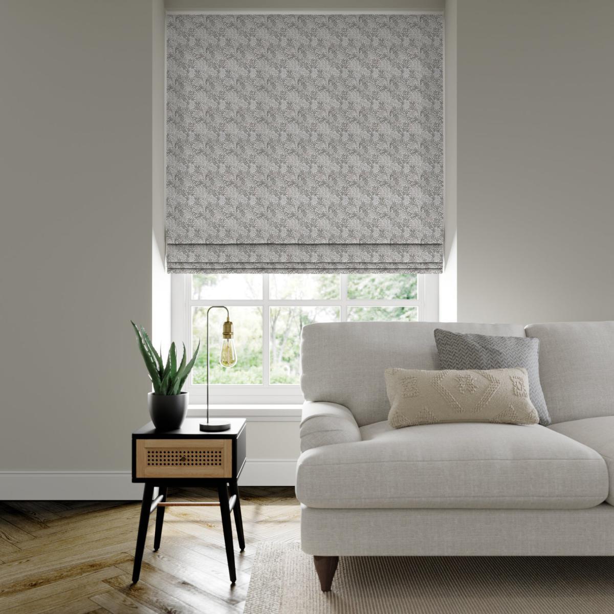 San Sebastian Made to Measure Roman Blind San Sebastian Dove – image 2