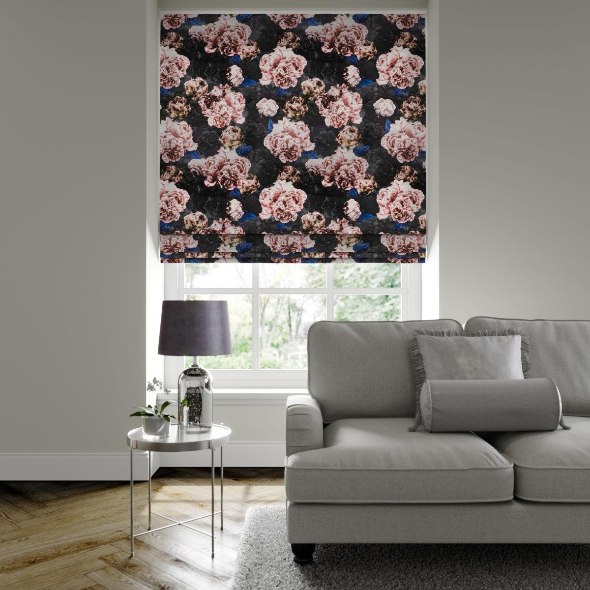 Vespertina Made to Measure Roman Blind Vespertina Quartz – image 3
