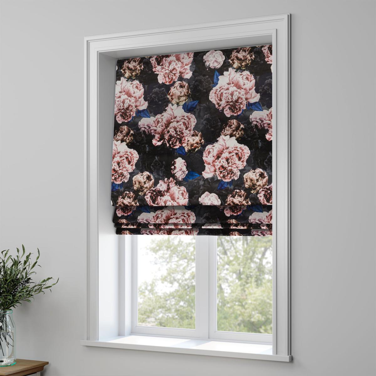 Vespertina Made to Measure Roman Blind Vespertina Quartz – image 1