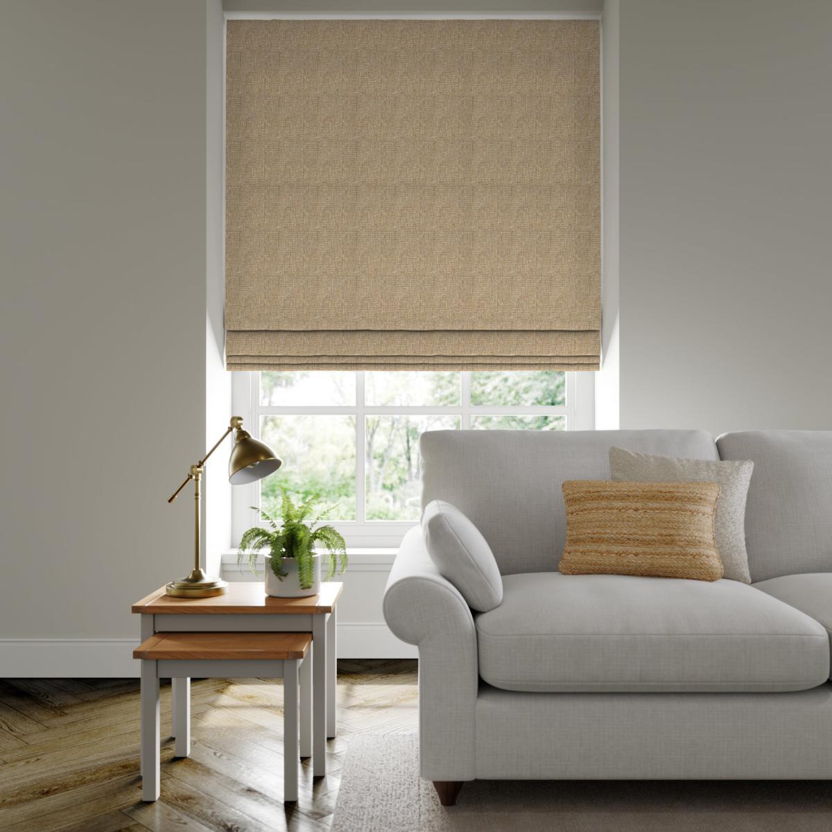 Thornton Made to Measure Roman Blind Thornton Ochre – image 2