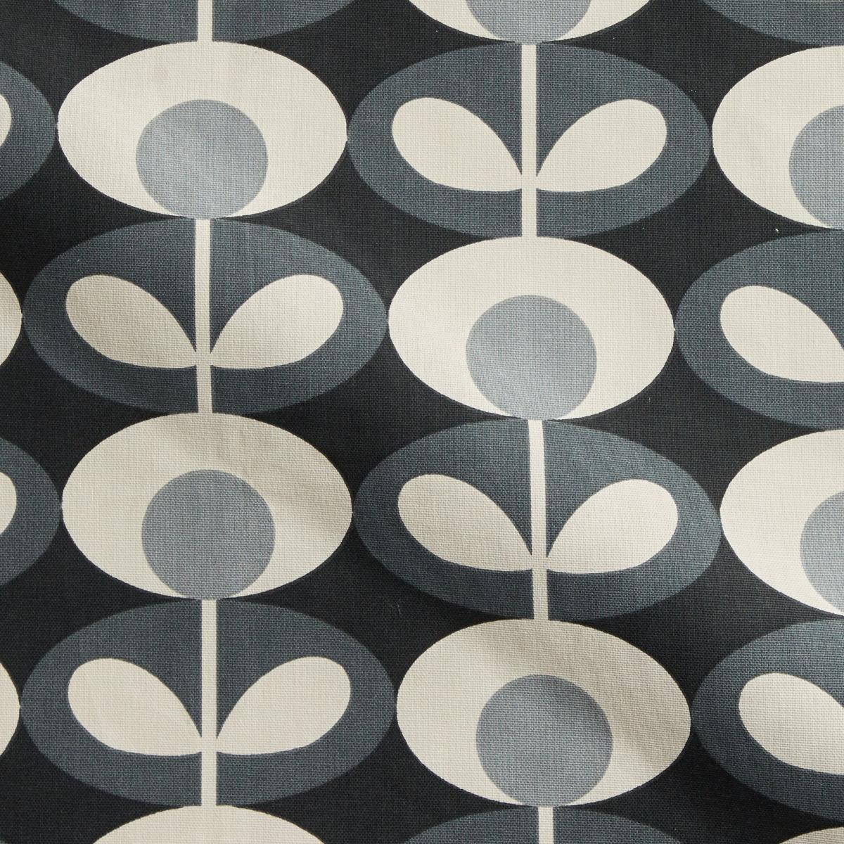 Orla Kiely Oval Flower Made to Measure Roman Blind Orla Kiely Oval Flower Grey – image 4