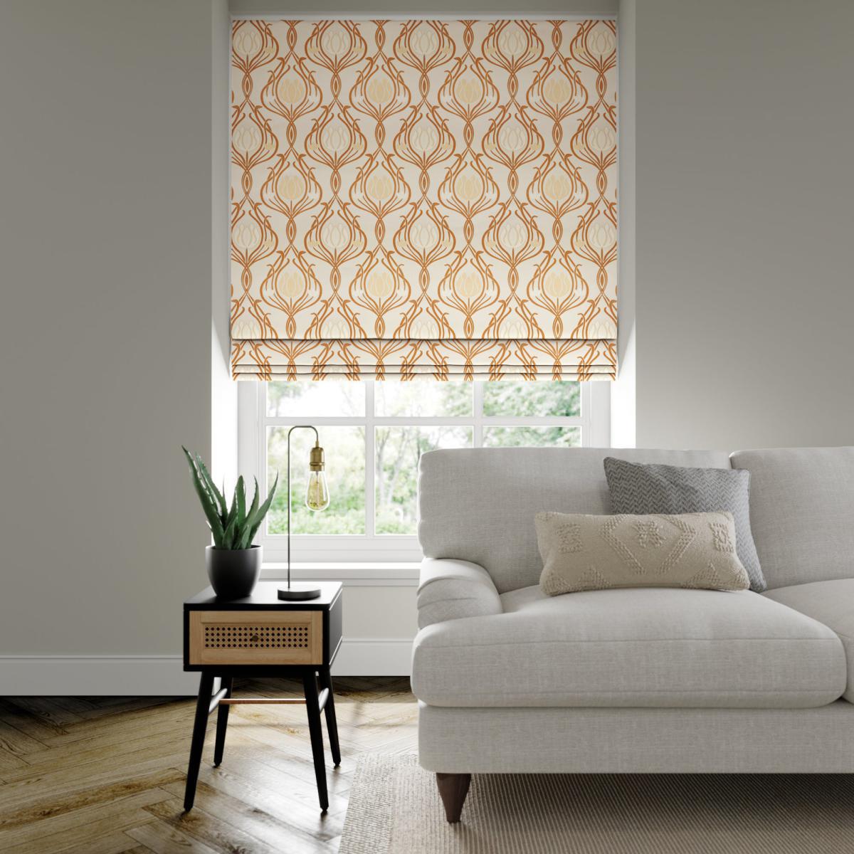 Mackintosh Made to Measure Roman Blind Mackintosh Natural – image 2