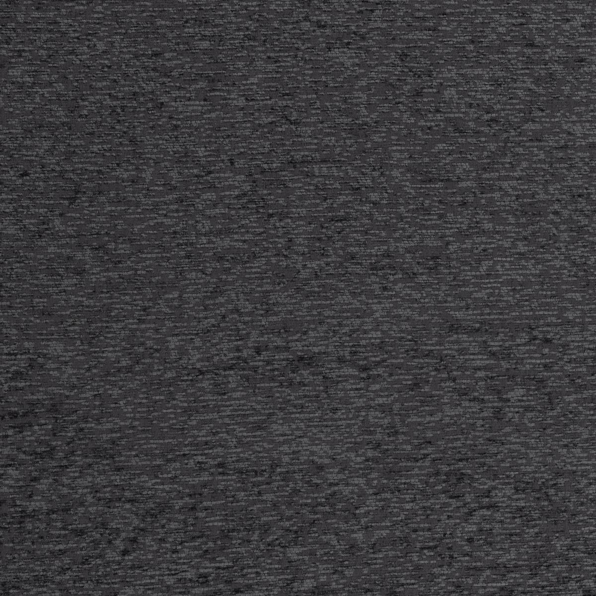 Textured Chenille Graphite Roman Blind Grey – image 2