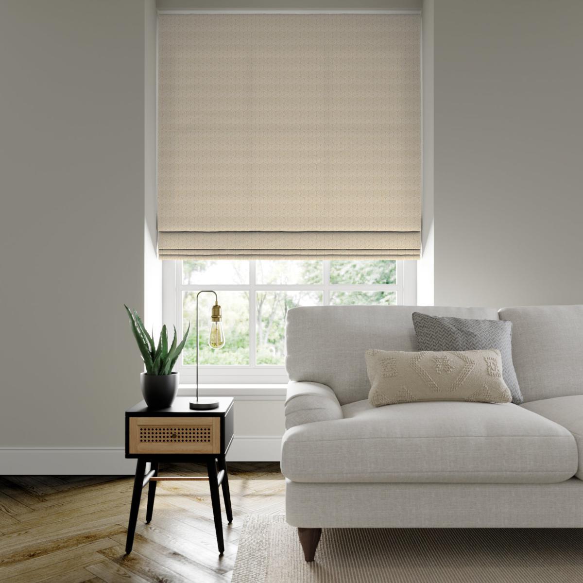 Rosetti Made to Measure Roman Blind Rosetti Natural – image 2