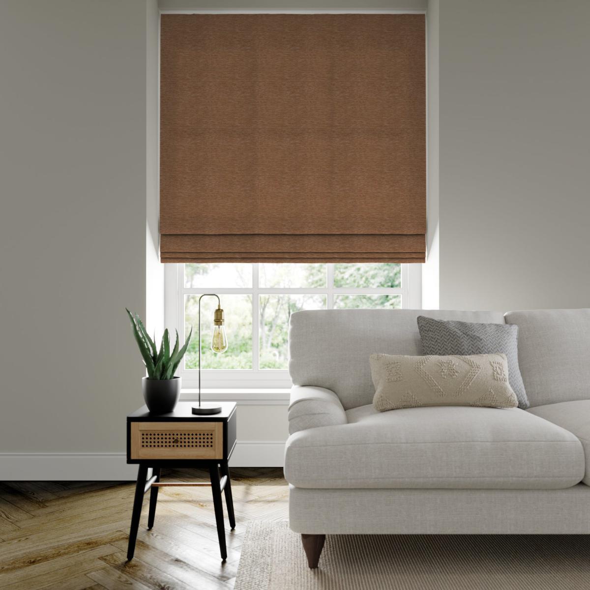 Kensington Made to Measure Roman Blind Kensington Oatmeal – image 2