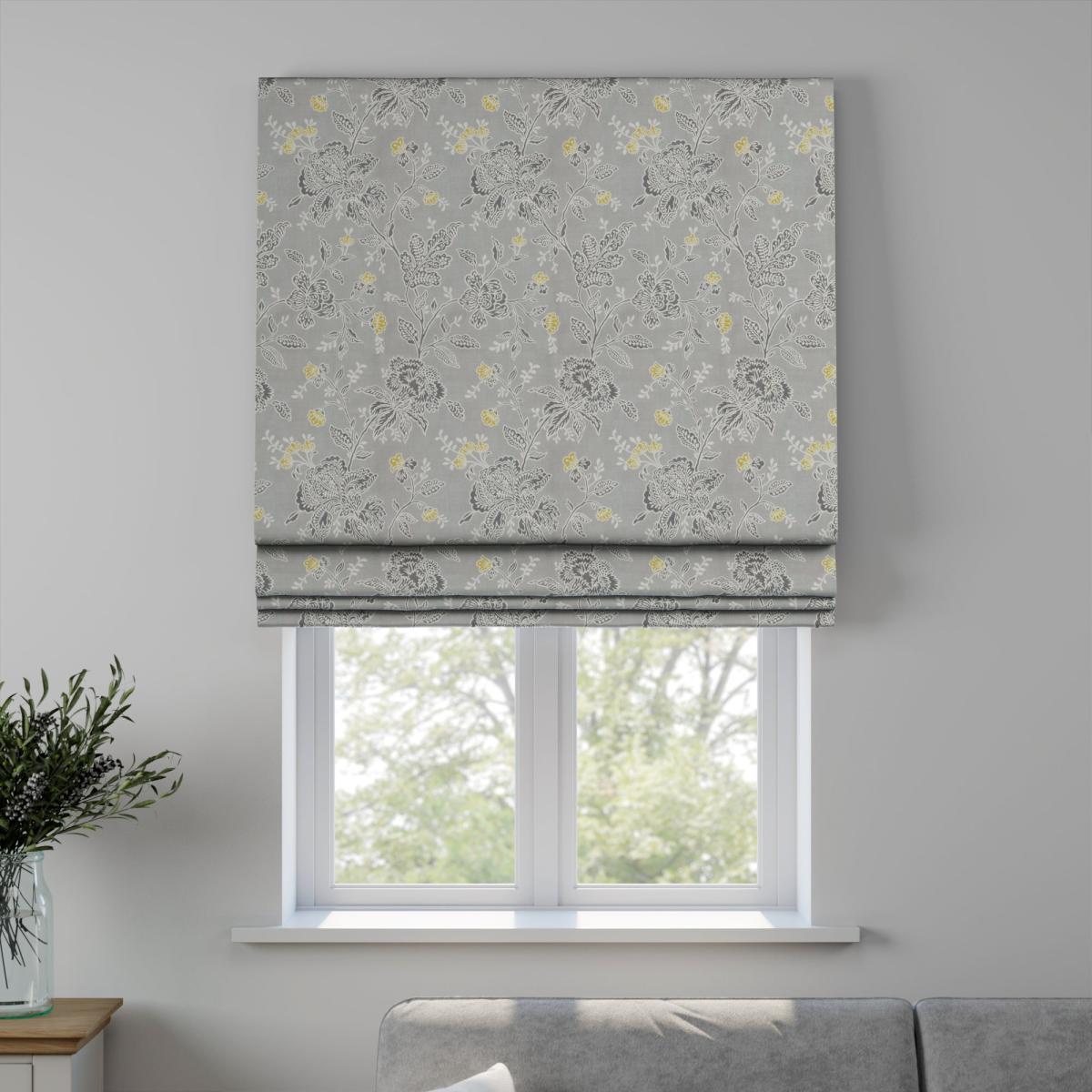 Highfields Made to Measure Fire Retardant Roman Blind Highfields Slate – image 4