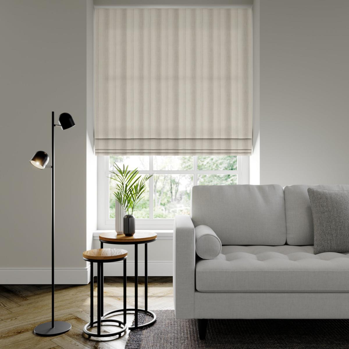 Churchgate Padstow Made to Measure Roman Blind Churchgate Padstow Dove – image 3