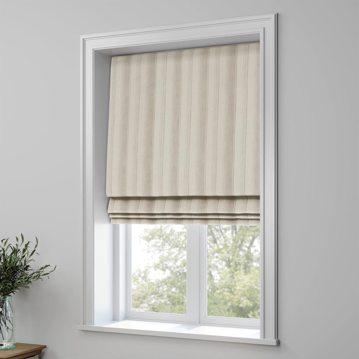 Churchgate Padstow Made to Measure Roman Blind Churchgate Padstow Dove – image 1