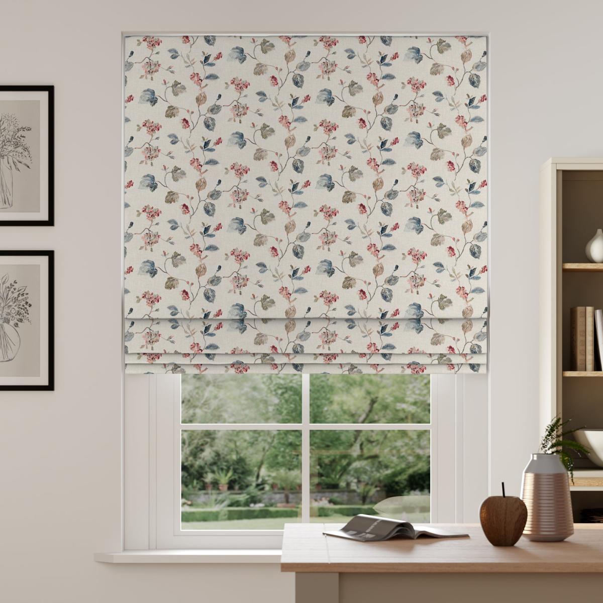 Heritage Cranbourne Made to Measure Roman Blind Cranbourne Chintz – image 2