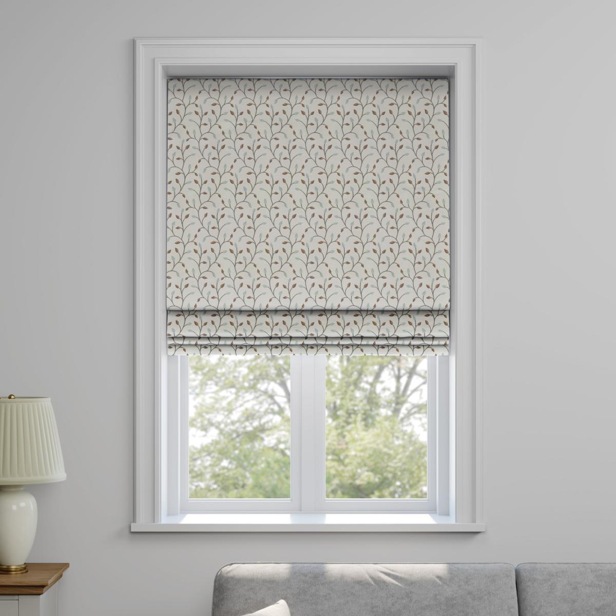 Constance Made to Measure Roman Blind Constance Aqua – image 2