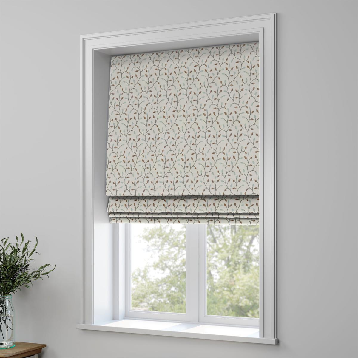 Constance Made to Measure Roman Blind Constance Aqua – image 1