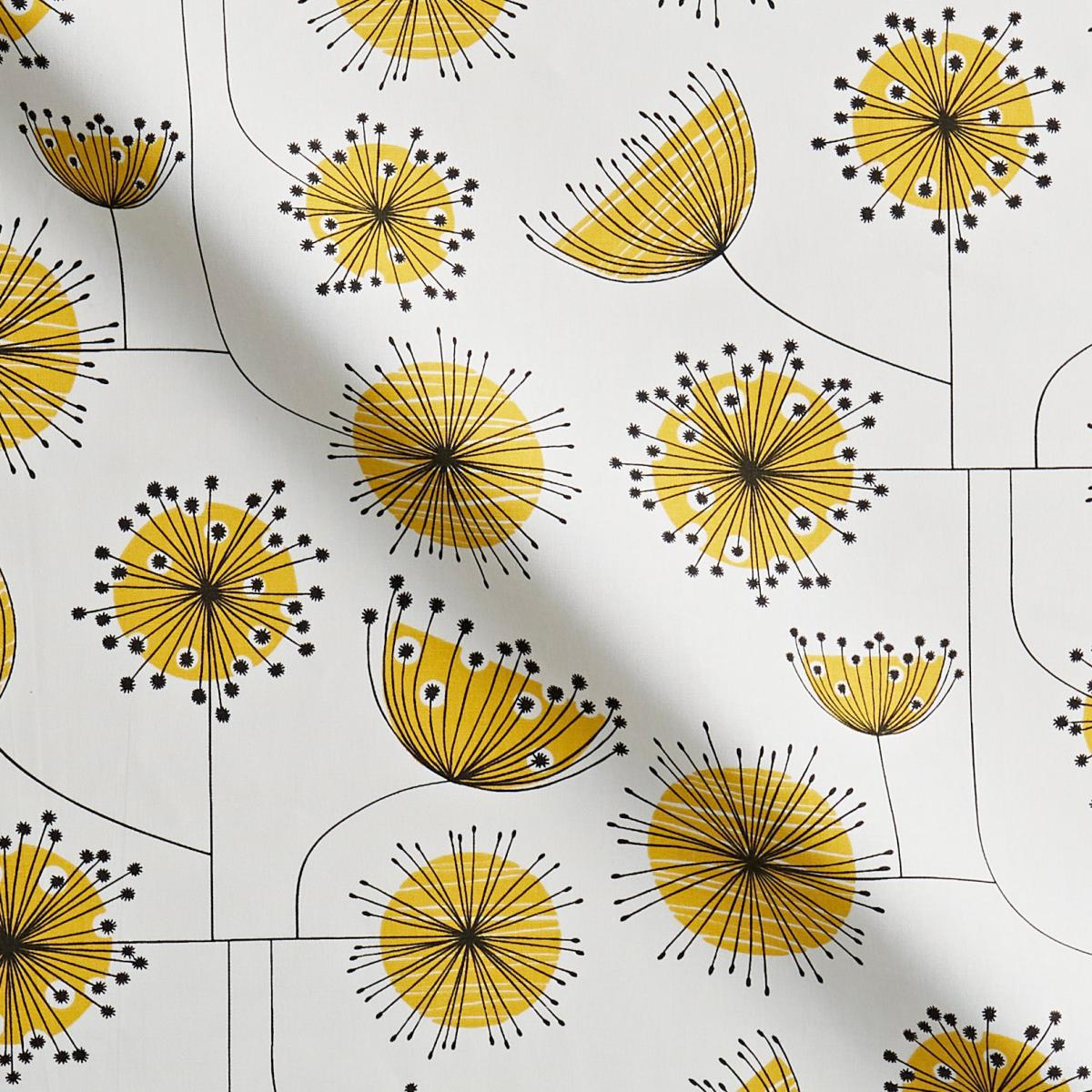 Missprint Dandelion Mobile Made to Measure Roman Blind Missprint Dandelion Yellow – image 3
