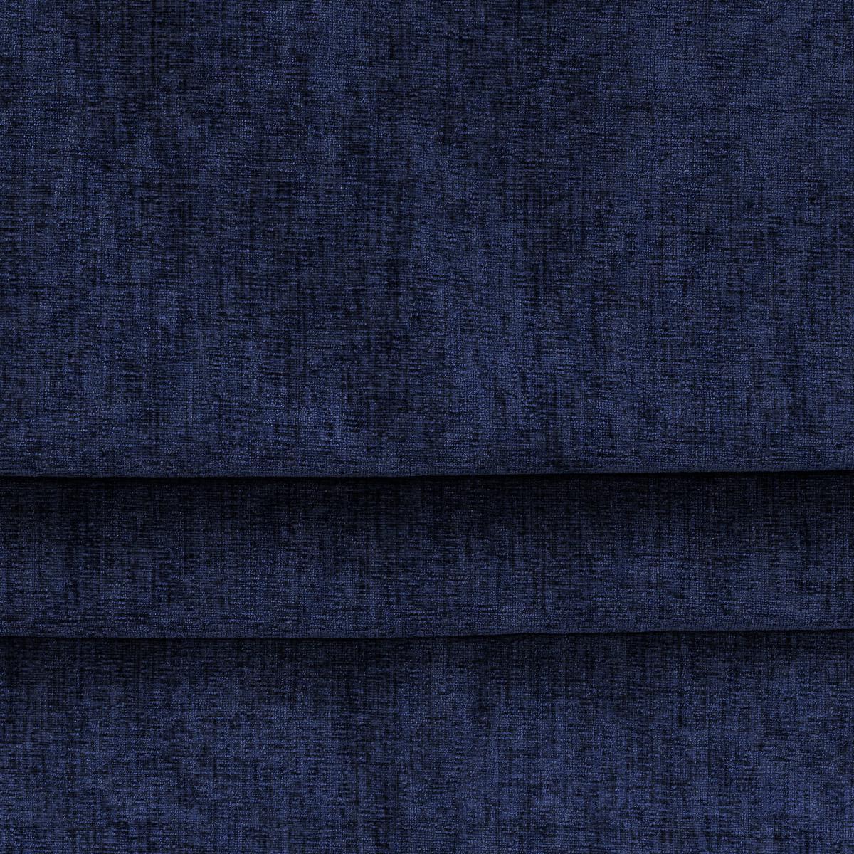 Chenille Navy Roman Blind Navy Blue – image 4